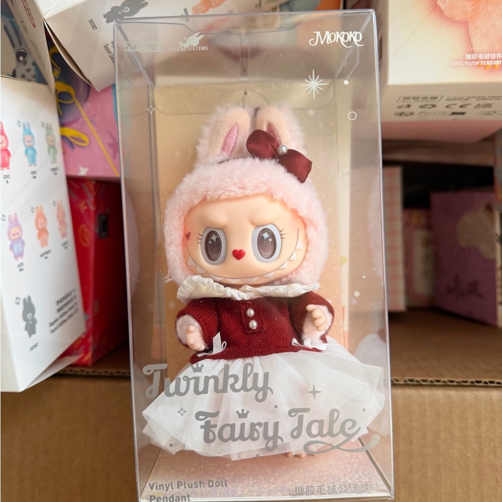 100% authentic MOKOKO Twinkle Fairy Tale Pendant - POPLAND EXCLUSIVE - Picture 4 of 4